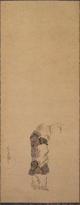 Kenshu, Moine avec crevette, c. 1600-1640