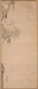 Le Prêtre Zen Choka, 1600-1640