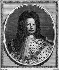 George Ier de Grande-Bretagne, 18ème siècle
