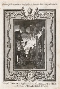 Grand incendie de Londres, 1666 vers 1783