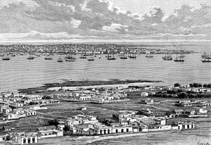 Montevideo, Uruguay, 1895 - Taylor