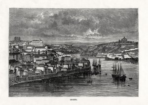 Porto, Portugal, XIXe siècle