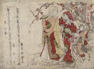 Mouettes, 1794 ou 1806 - Teisai Hokuba