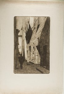 Maison de Dante de Castiglione - Telemaco Signorini