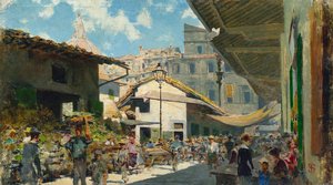 Vieux marché, c.1882-84