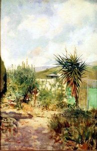 Le Jardin de Careggi - Telemaco Signorini