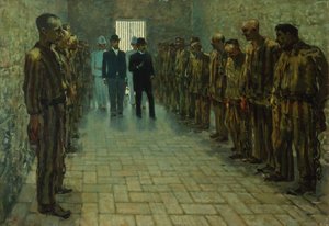 La prison de Portoferraio, Île d