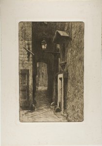 Via dei Cavalieri - Telemaco Signorini