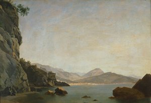 Vue du golfe de Salerne - Teodoro Duclere
