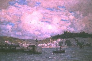Un jour nuageux, Douvres - Terrick Williams