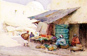 Un coin de rue, Kairouan - Terrick Williams