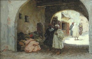 Un vendeur de pastèques, Afrique du Nord - Terrick Williams