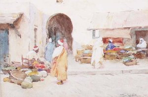 Marchands de fruits, Kairouan - Terrick Williams