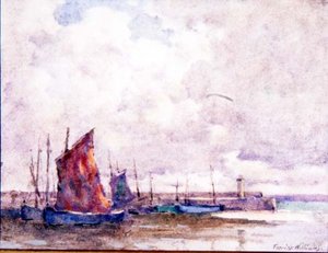 Scène de Port - Terrick Williams
