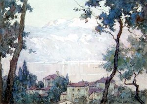 Lac de Côme - Terrick Williams