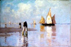 Sur la lagune, Venise - Terrick Williams
