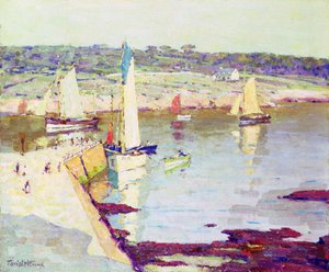 Quai, Concarneau - Terrick Williams