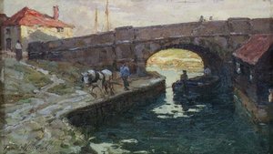 Le pont, Whitby - Terrick Williams