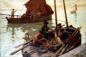 Le repas du soir - Terrick Williams