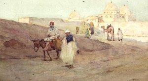 Voyageurs, Kairouan - Terrick Williams