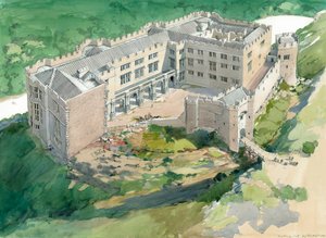 Château de Berry Pomeroy, début du XVIIe siècle