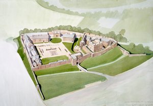 Château de Carlisle, 1992