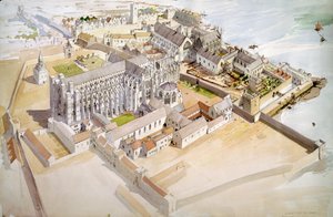 Tour des Joyaux, Westminster, vers 1510, vers 1990-2010