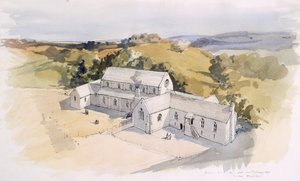 Prieuré de Kirkham, North Yorkshire, 1989 - Terry Ball