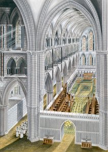 Abbaye de Rievaulx, début du 13e siècle, vers 1990-2010