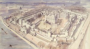 Tour de Londres, vers 1270, 1990-2010 - Terry Ball
