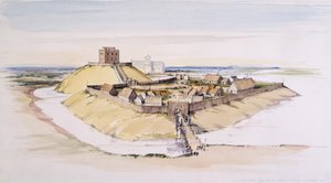Château de York tel qu