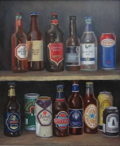 Real Ale Bonanza, 2012 - Terry Scales