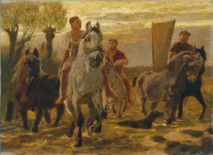 Abreuvoir pour chevaux - Teutwart Schmitson