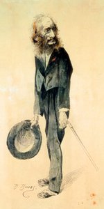 Portrait de Jacques Offenbach