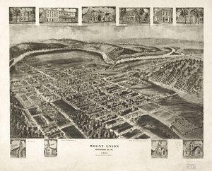 Mount Union, Huntingdon Co. - Thaddeus Mortimer Fowler
