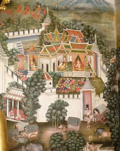 Un palais fortifié - Thai School