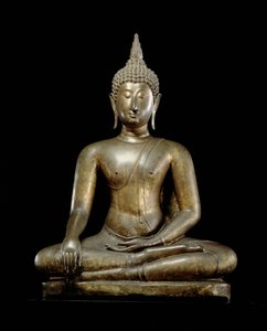 Bouddha au moment de la victoire, style Sukhothai