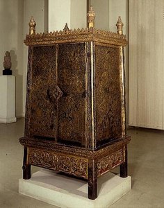 Cabinet, Bangkok, début du XIXe siècle - Thai School