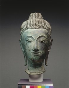 Tête de Bouddha - Thai School