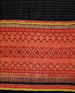 Tissu Lanna, nord de la Thaïlande