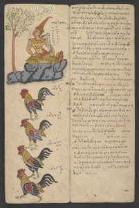 Animaux du Zodiaque, de Phrommachat - Thai School