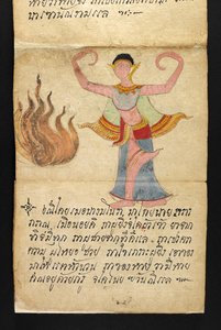 Satra. Sur la divination et les conseils pour une vie heureuse et saine (livre pliant en papier)