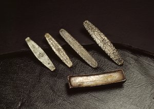 Monnaie de selle utilisée à Lanna, nord de la Thaïlande et Laos - Thai School