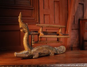 Dévidoir en forme d