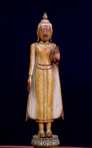 Bouddha debout, style Ratanakosin - Thai School