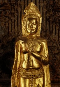 Bouddha debout, fin XIIIe-début XIVe siècle