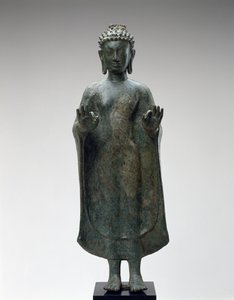 Bouddha debout, fin du 8e siècle