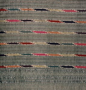 Tissu Tai Lu, Nan, Thaïlande - Thai School