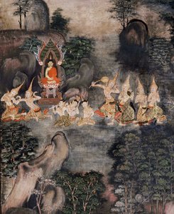 Tentations de Bouddha - Thai School