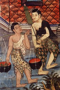 Femmes thaïlandaises - Thai School